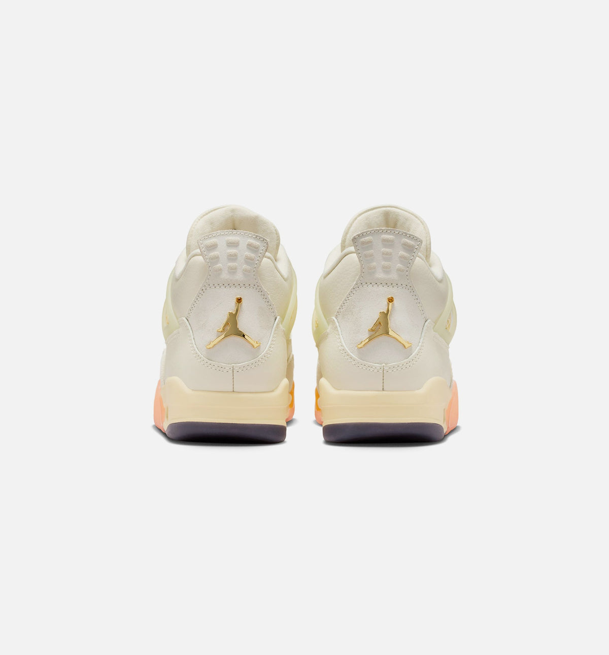 Air Jordan 4 Retro Birds of Paradise Women’s Lifestyle Shoe – Coconut Milk/Metallic Gold/Muslin/Bright Mango/Sundial/Black
