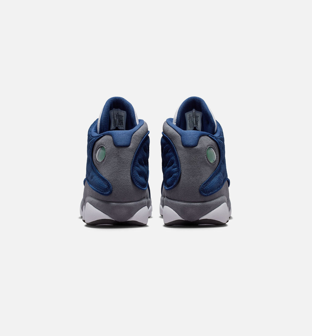Air Jordan 13 Retro Navy and Flint Grey Men’s Lifestyle Shoe – Navy/University Blue/Flint Grey/White