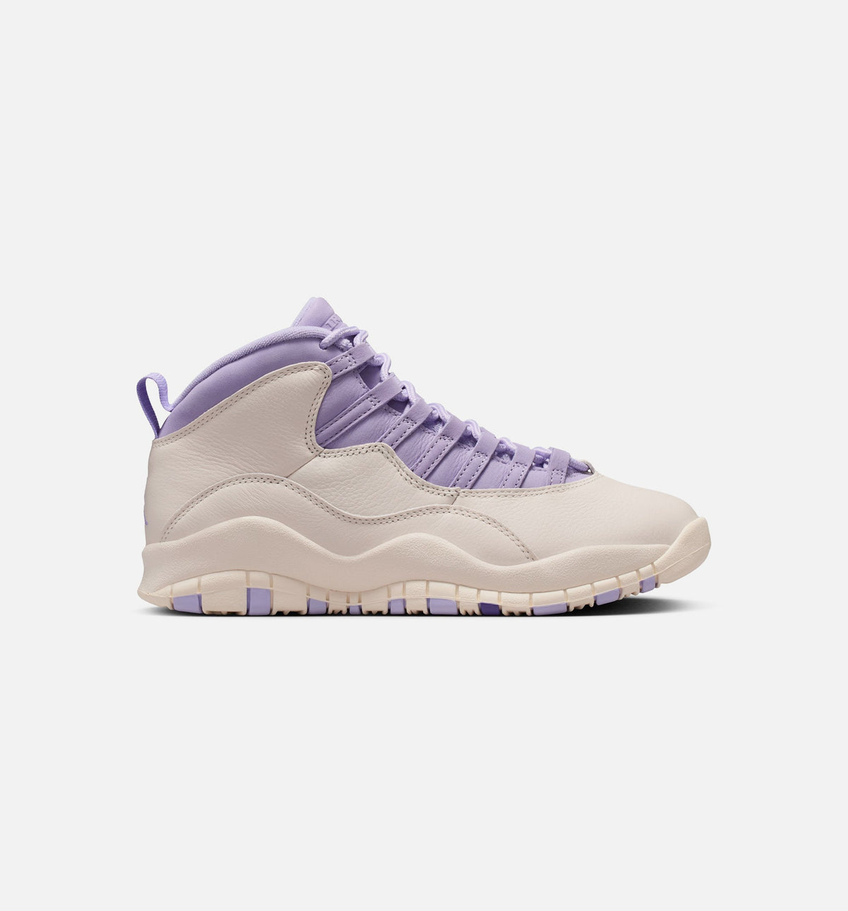 Air Jordan 10 Retro Hydrangeas Women’s Lifestyle Shoe – Chalk/Hydrangeas/Wild Grape