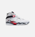 Air Jordan 8 Retro White and True Red Men’s Lifestyle Shoe – White/Black/True Red