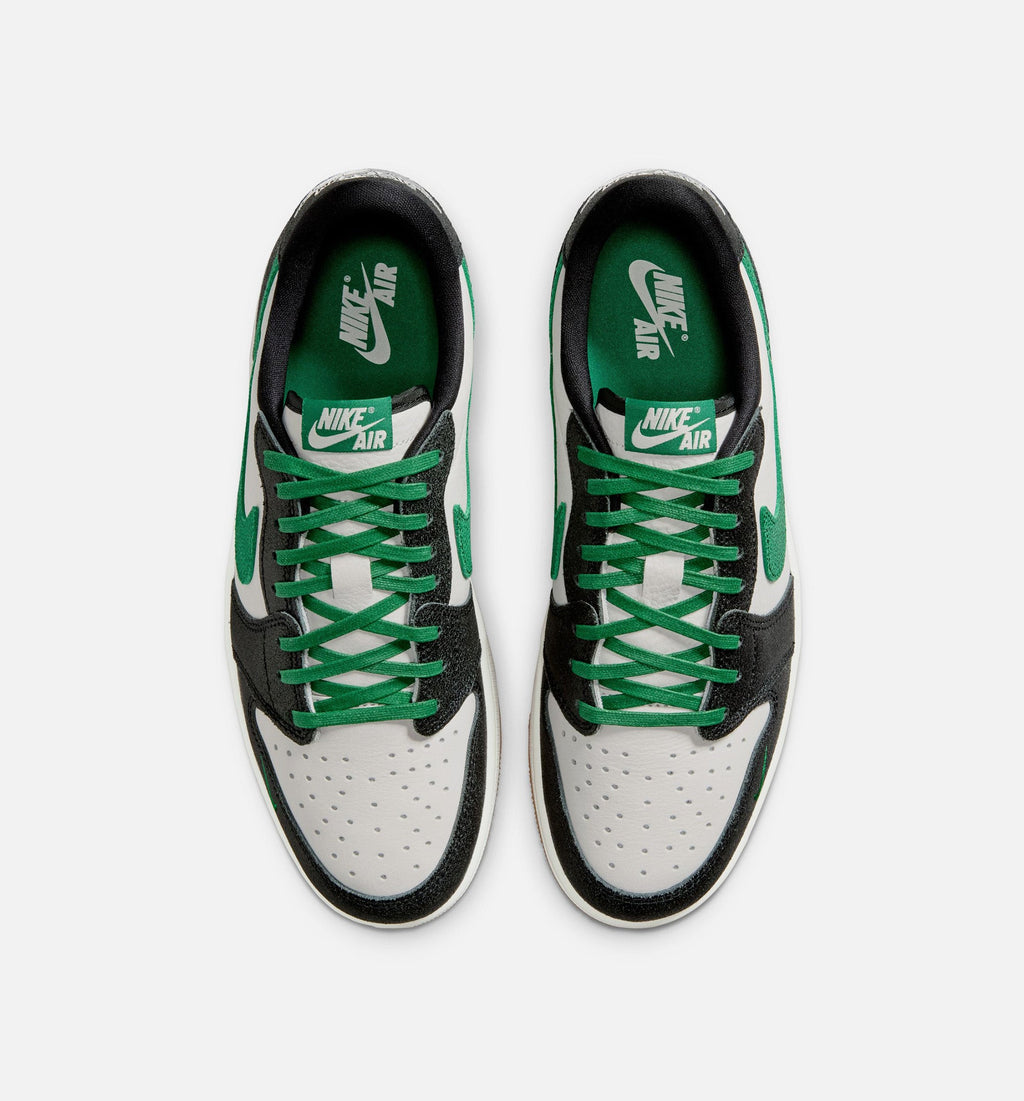 Air Jordan 1 Retro Low OG Men’s Lifestyle Shoe – Phantom/Pine Green/Black