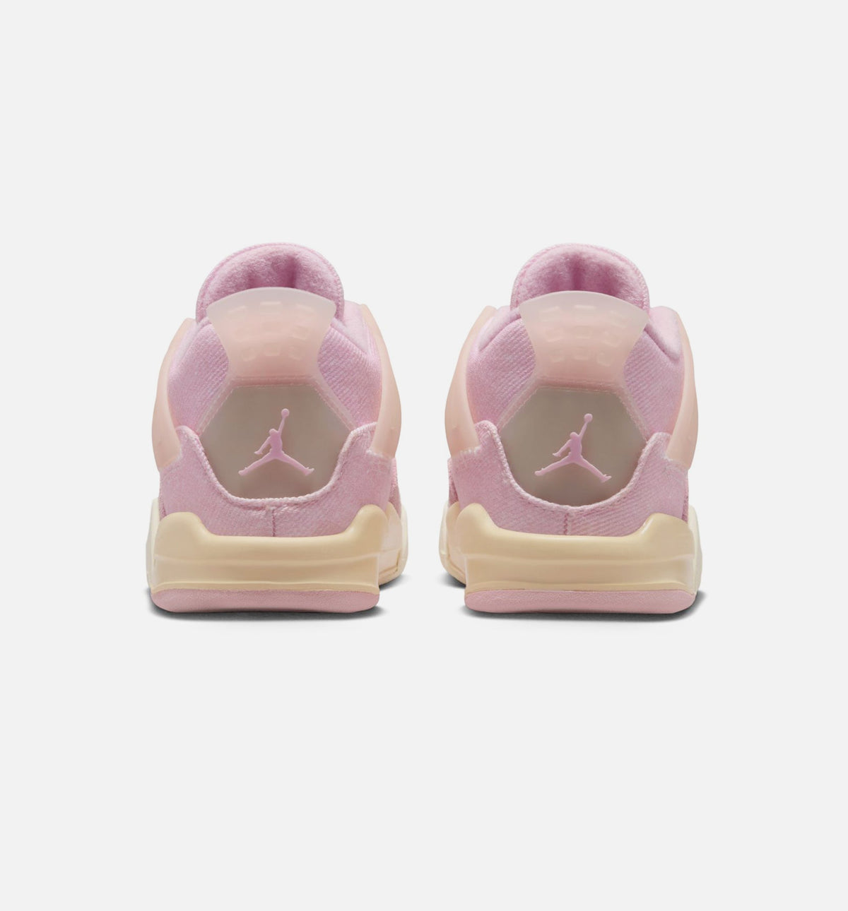 Air Jordan 4 Retro Pink Pearl and Iced Carmine Infant/Toddler Lifestyle Shoe – Iced Carmine/Coconut Milk/Anthracite/Muslin/Pinksicle