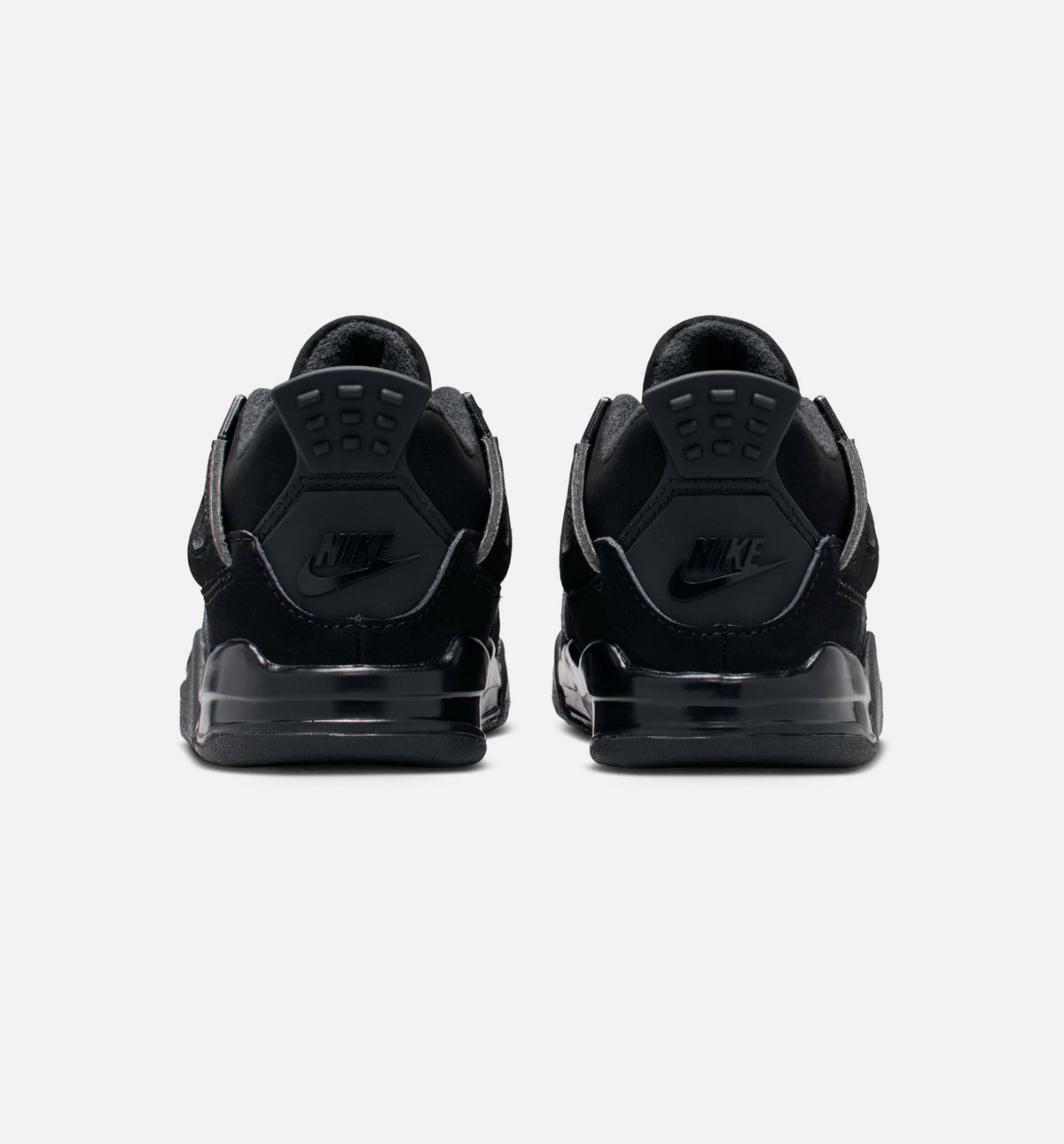 Air Jordan 4 Retro Black Cat Infant/Toddler Lifestyle Shoe – Black/Light Graphite