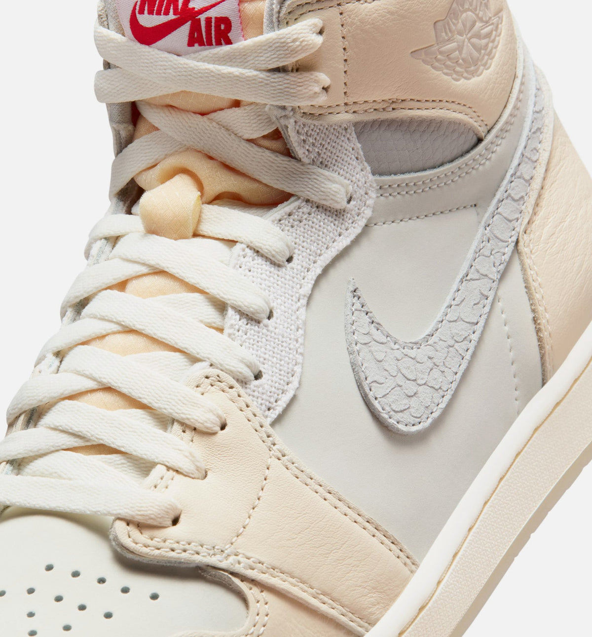 Air Jordan 1 Retro High OG Sail Men’s Lifestyle Shoe – Sail/University Red/Pale Ivory/Coconut Milk/Phantom