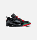 Spizike Low Men’s Lifestyle Shoe – Black/Classic Green/White/Varsity Red