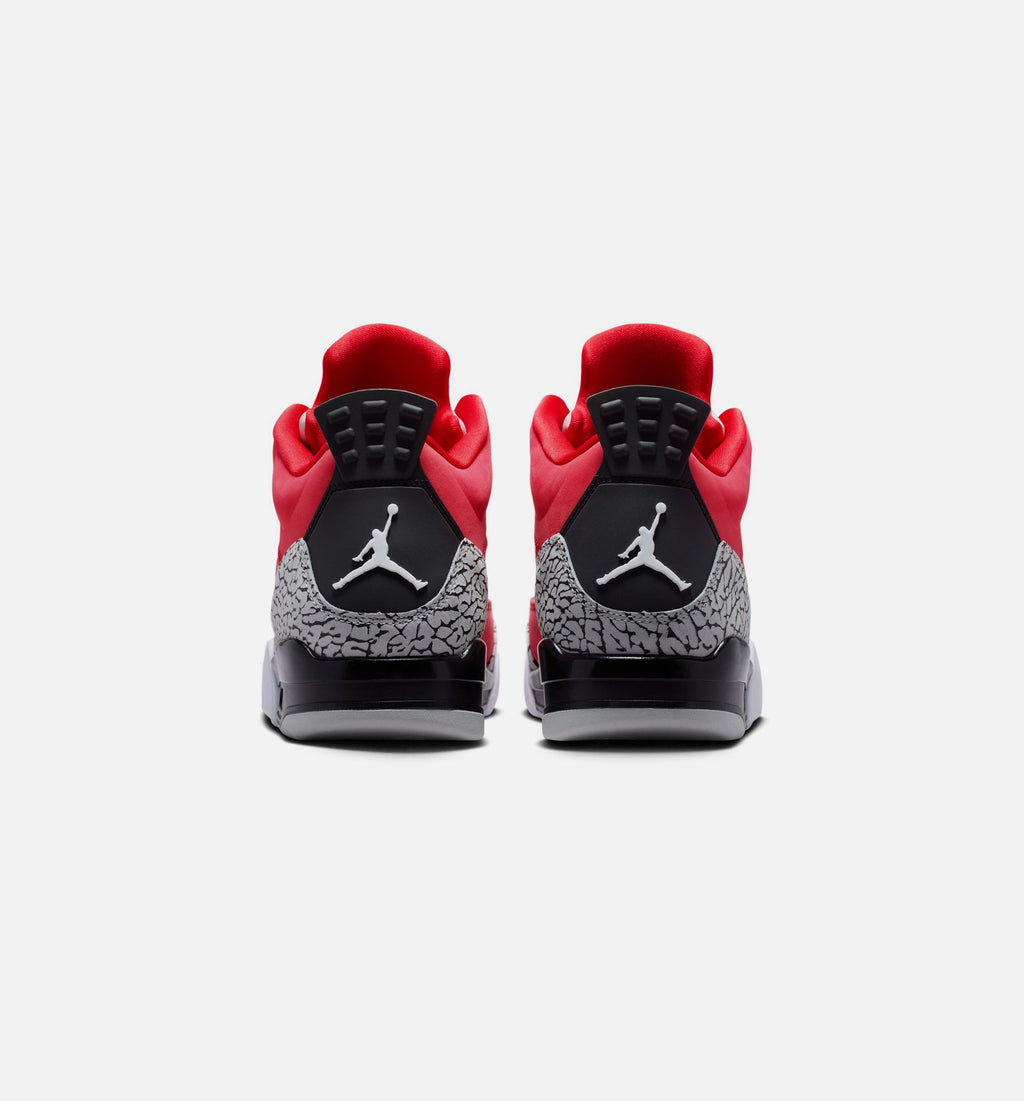 Son of Mars Low Men’s Lifestyle Shoe – Fire Red/Black/Grey Mist/White