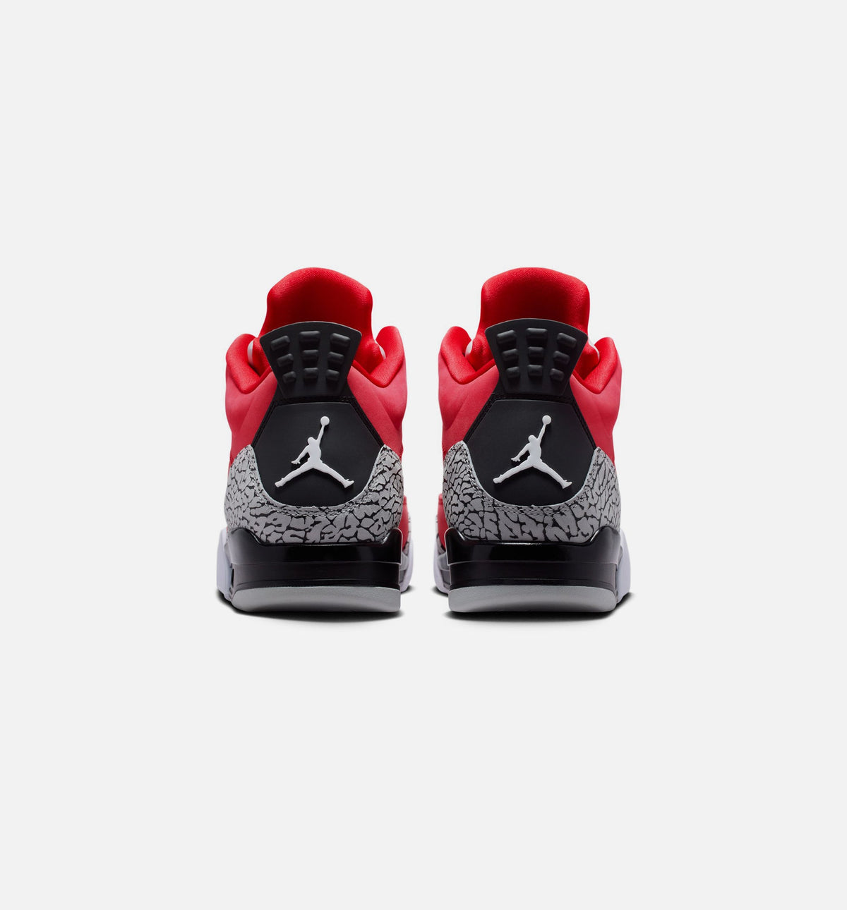 Son of Mars Low Men’s Lifestyle Shoe – Fire Red/Black/Grey Mist/White
