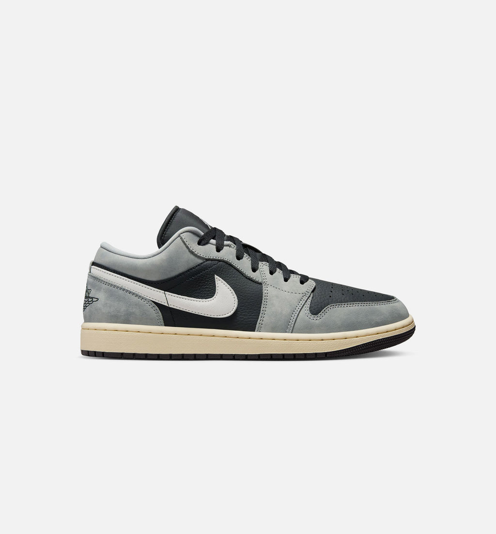 Air Jordan 1 Low SE Men’s Lifestyle Shoe – Light Smoke Grey/White/Off Noir