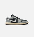 Air Jordan 1 Low SE Men’s Lifestyle Shoe – Light Smoke Grey/White/Off Noir