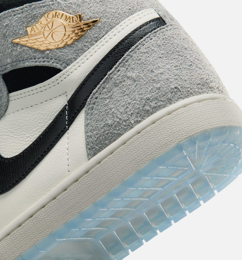 Air Jordan 1 Retro High OG Men’s Lifestyle Shoe – Cool Grey/Black/Sail/Game Royal/White