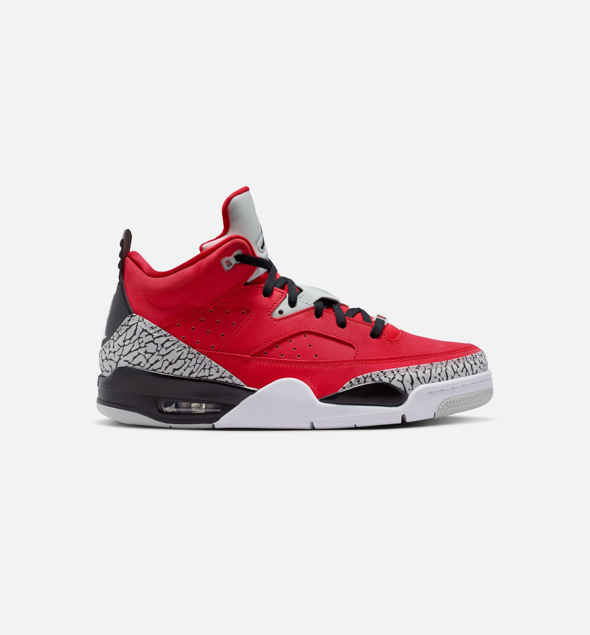 Son of Mars Low Men’s Lifestyle Shoe – Fire Red/Black/Grey Mist/White