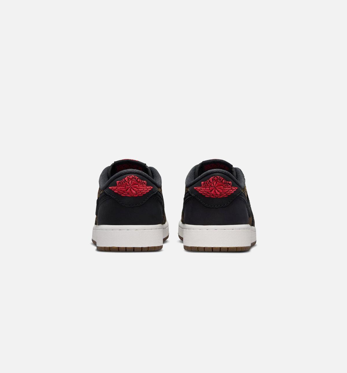 Air Jordan 1 Retro Low OG Laser Grade School Lifestyle Shoe – Black/Varsity Red/Summit White