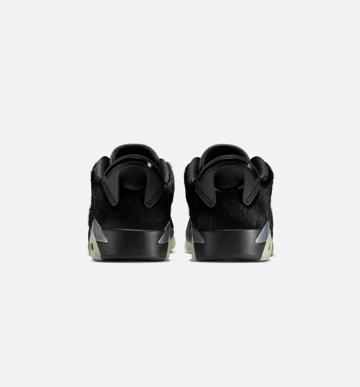 Air Jordan 6 Retro Low Blackout Women’s Lifestyle Shoe – Black/Black