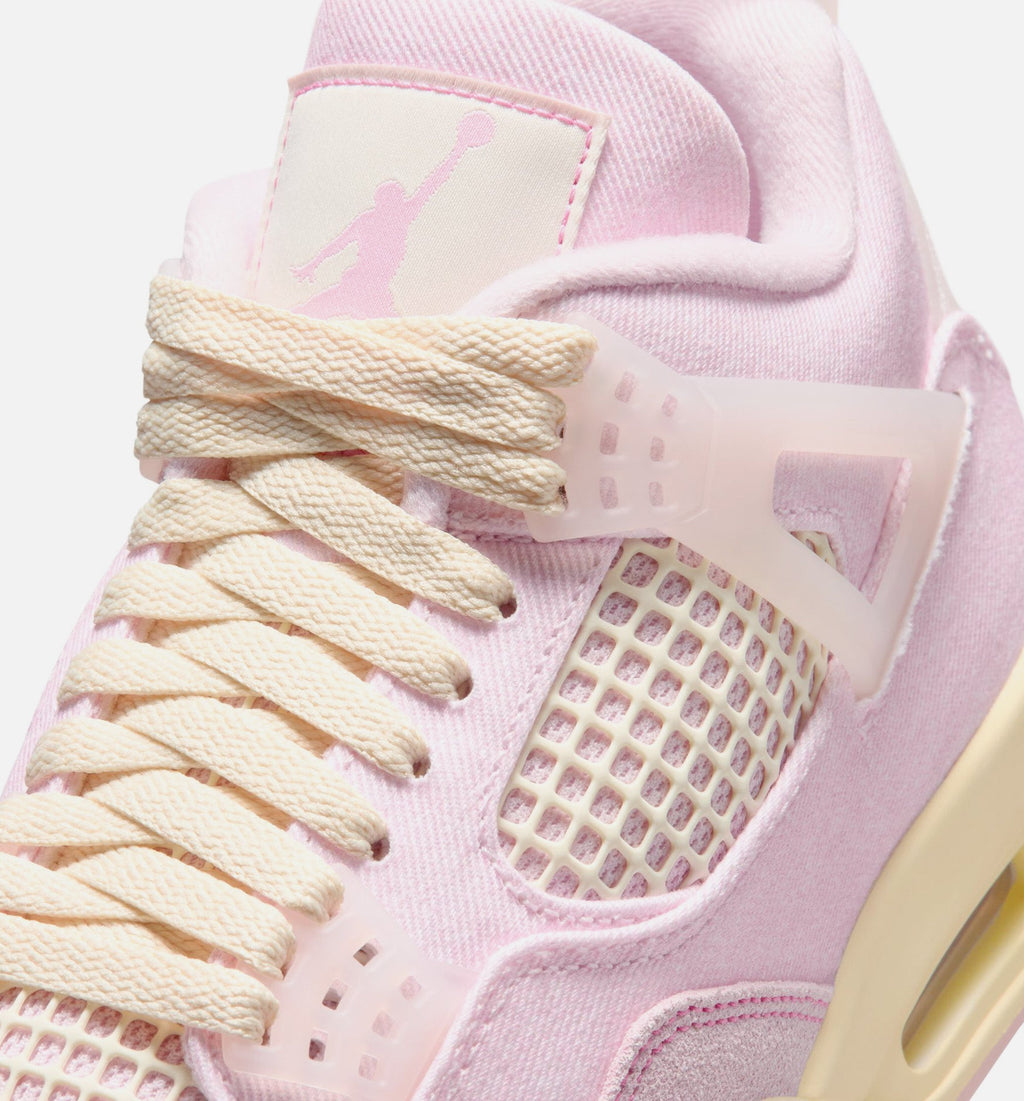 Air Jordan 4 Retro Pink Pearl and Iced Carmine Women’s Lifestyle Shoe – Pearl Pink/Iced Carmine/Coconut Milk