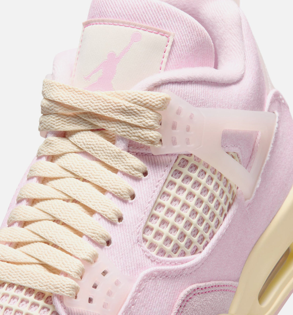 Air Jordan 4 Retro Pink Pearl and Iced Carmine Women’s Lifestyle Shoe – Pearl Pink/Iced Carmine/Coconut Milk