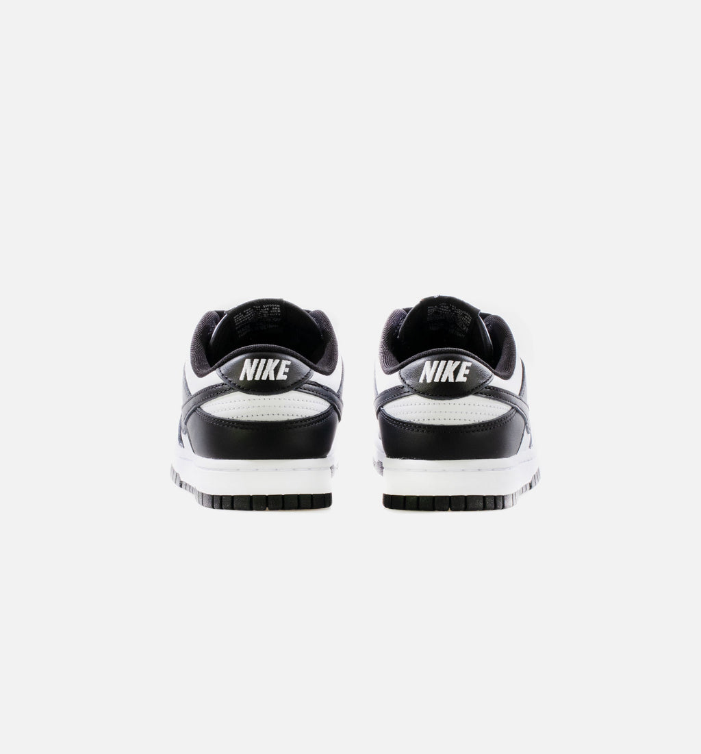 Dunk Low Men’s Lifestyle Shoe – Black/White