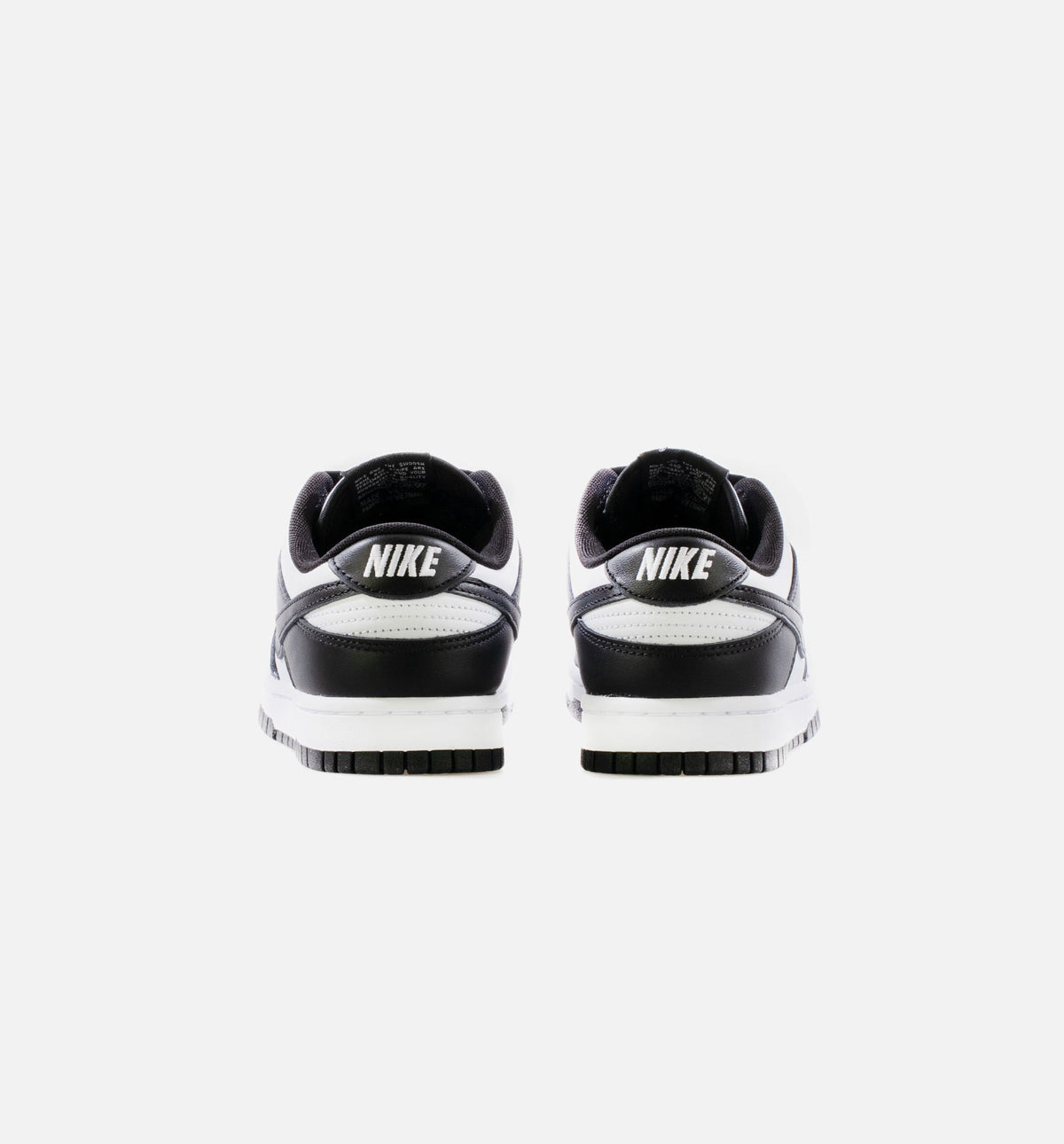 Dunk Low Men’s Lifestyle Shoe – Black/White