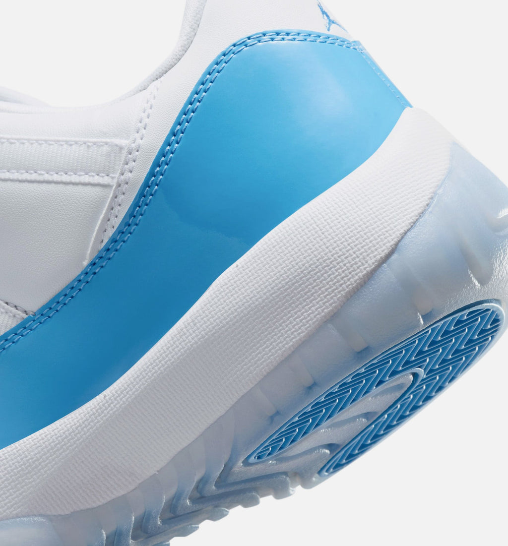 Air Jordan 11 Retro Low University Blue Men’s Lifestyle Shoe – White/University Blue/Black