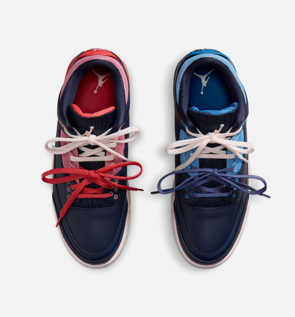 Air Jordan 3 Retro Sport Renaissance Women’s Lifestyle Shoe – Obsidian/Chalk/Track Red