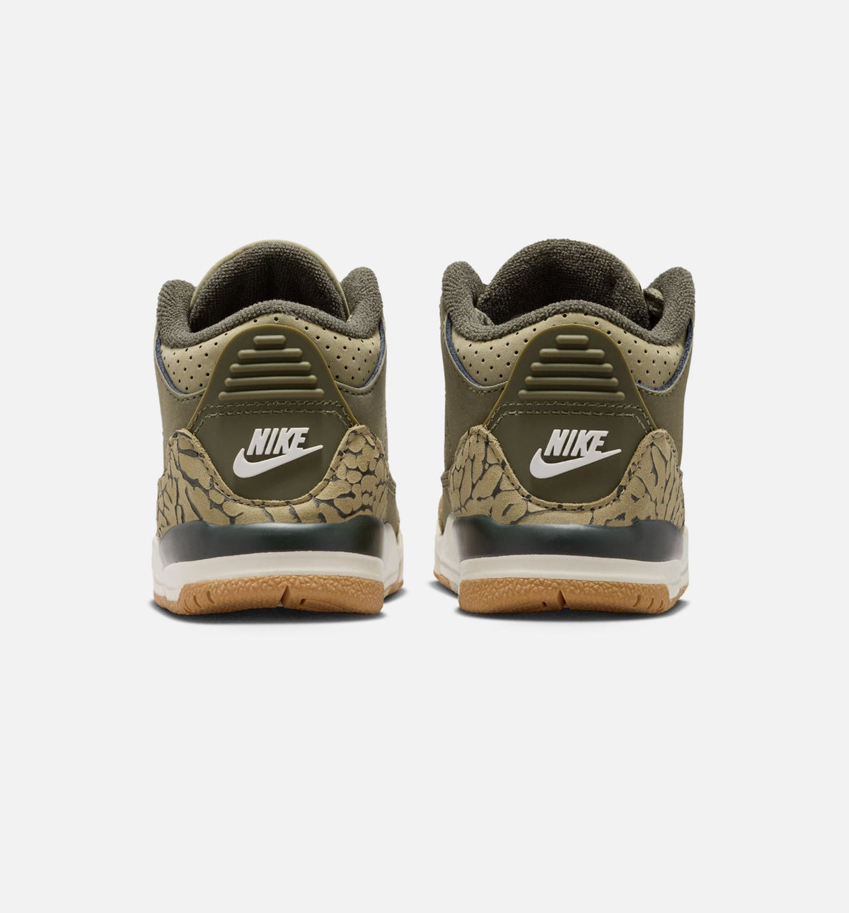 Air Jordan 3 Retro Medium Olive Infant/Toddler Lifestyle Shoe – Medium Olive/Sequoia/Neutral Olive/Sail