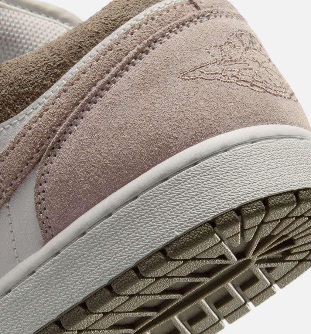 Air Jordan 1 Low Men’s Lifestyle Shoe – Olive Grey/Enigma Stone/Summit White