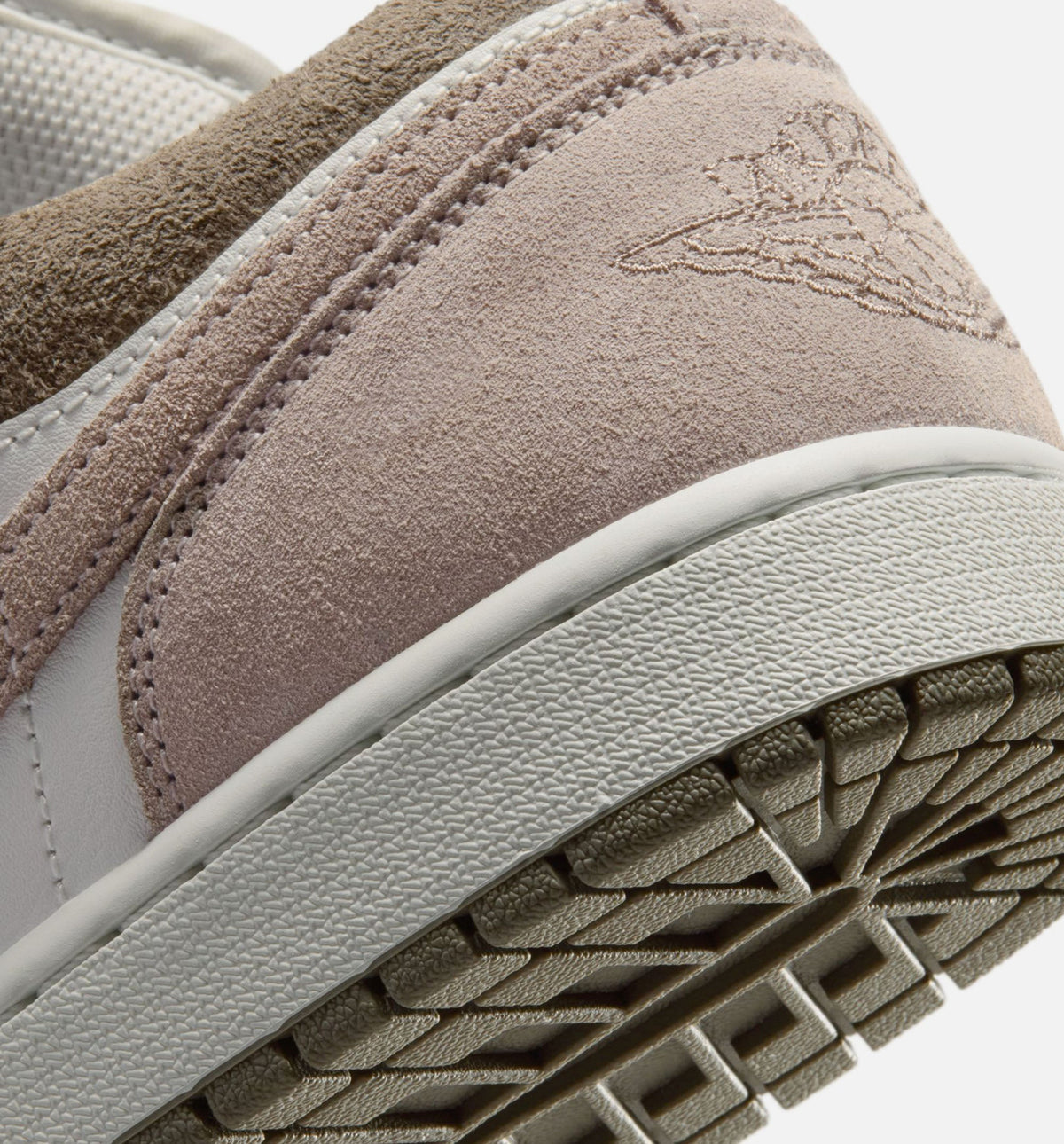 Air Jordan 1 Low Men’s Lifestyle Shoe – Olive Grey/Enigma Stone/Summit White