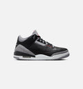 Air Jordan 3 Retro Black Cement Men’s Lifestyle Shoe – Black/Fire Red/Cement Grey/Summit White