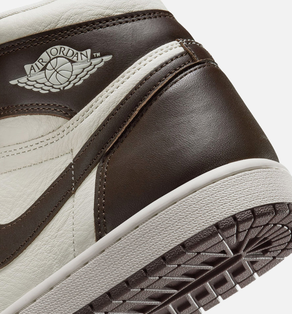 Air Jordan 1 Retro High OG Women’s Lifestyle Shoe – Baroque Brown/Light Madder Root/Sail