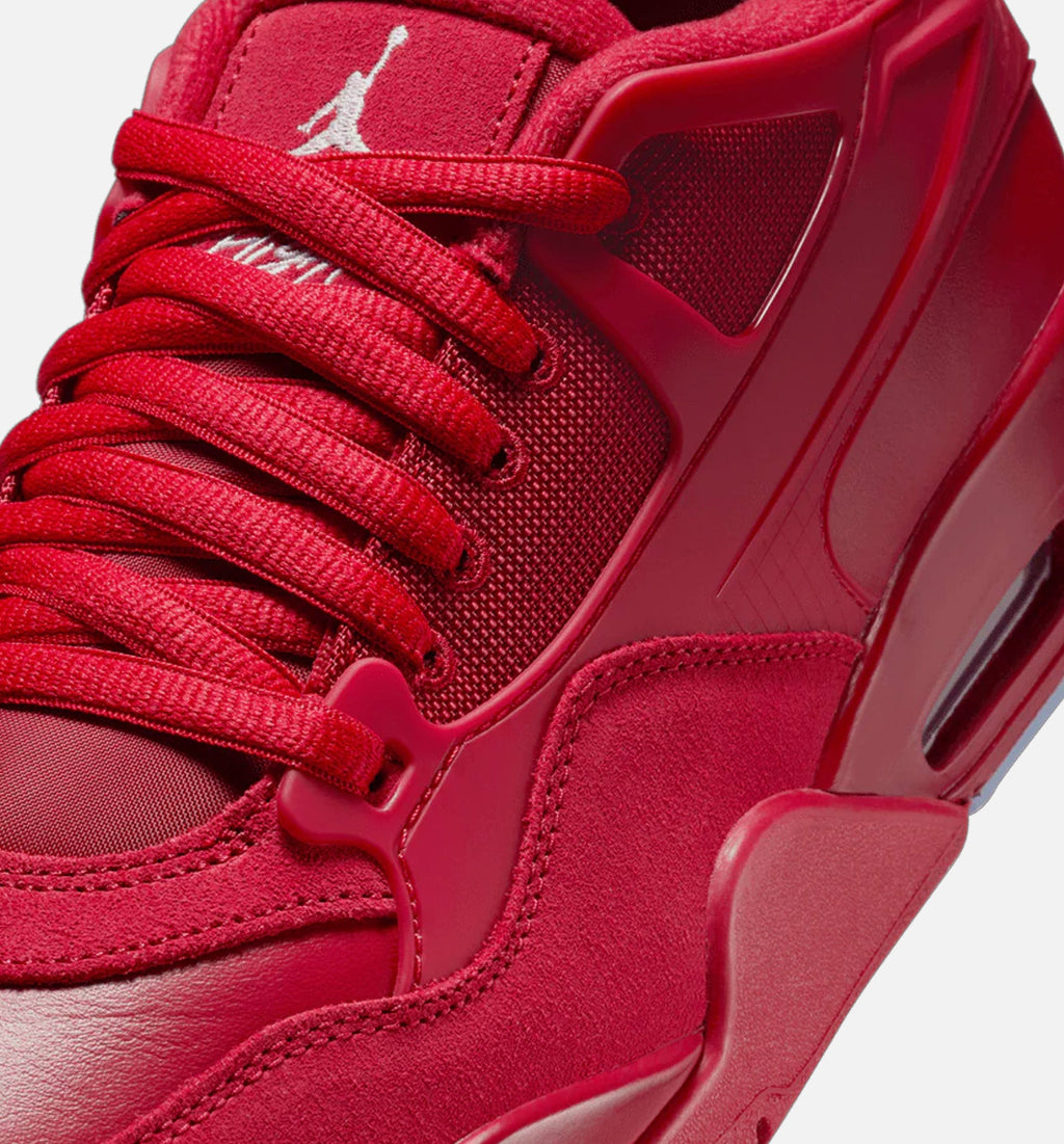Air Jordan 4 RM Men’s Lifestyle Shoe – Varsity Red/Blue Tint/Black/White