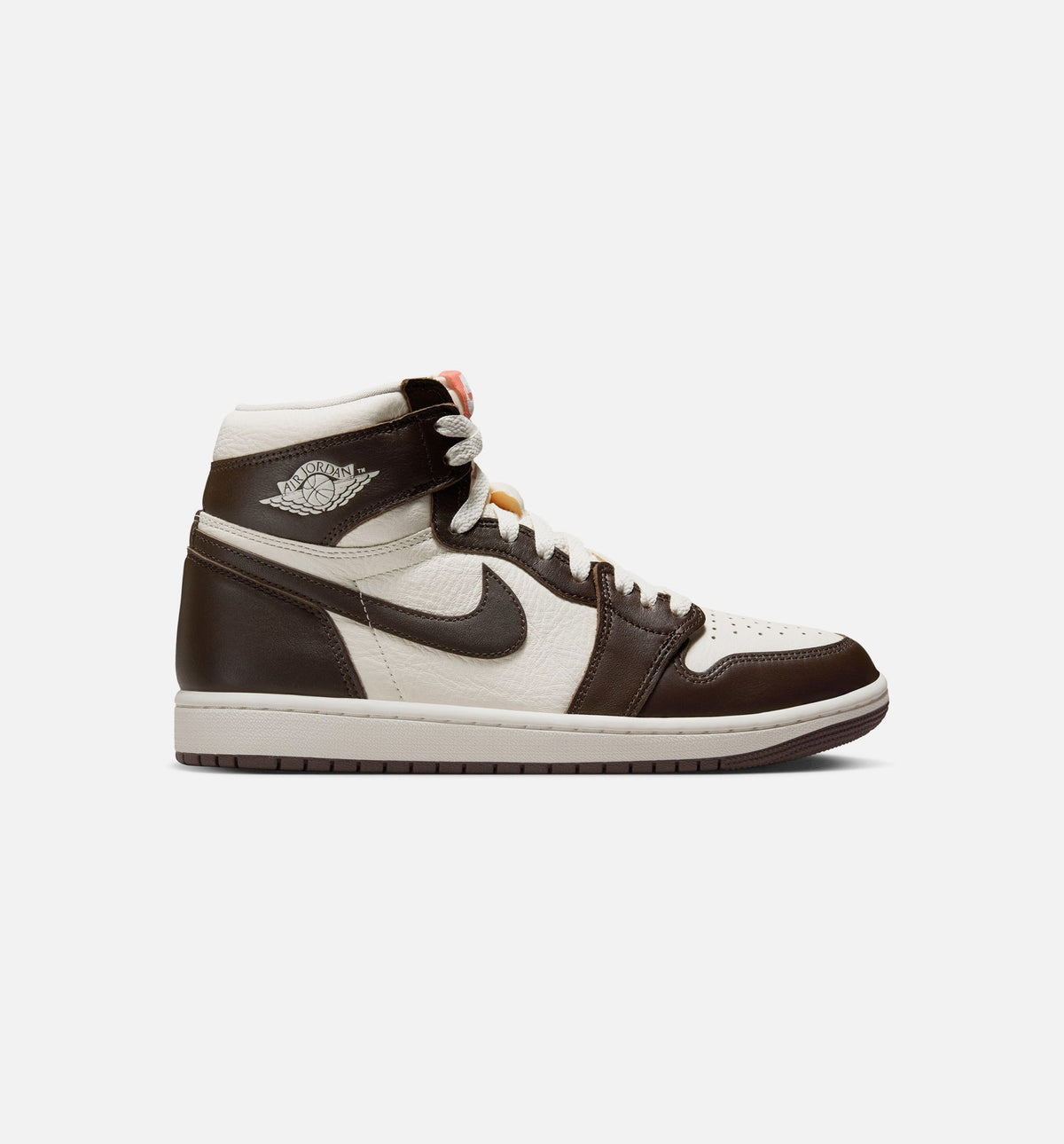 Air Jordan 1 Retro High OG Women’s Lifestyle Shoe – Baroque Brown/Light Madder Root/Sail