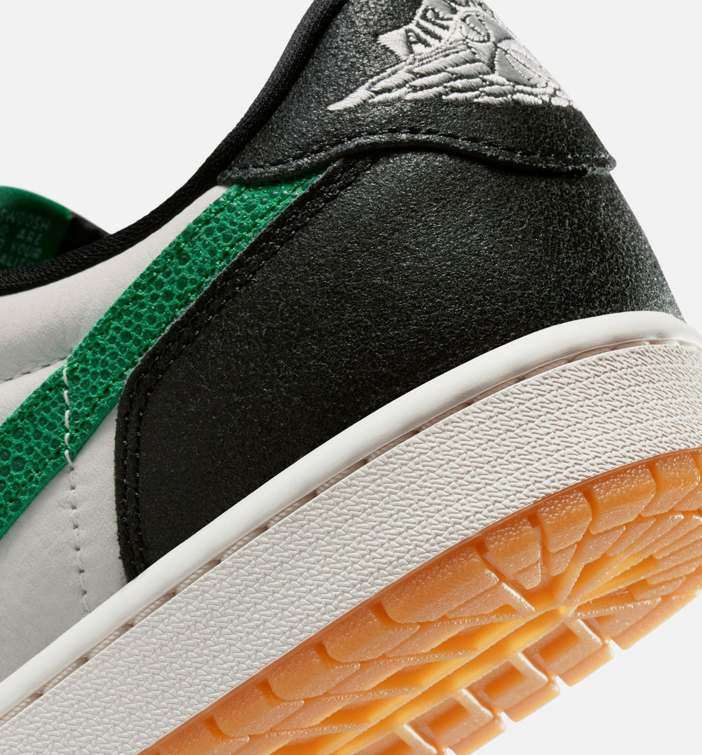 Air Jordan 1 Retro Low OG Men’s Lifestyle Shoe – Phantom/Pine Green/Black