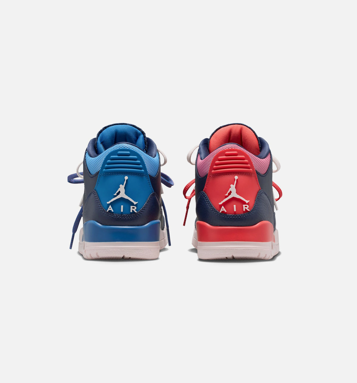 Air Jordan 3 Retro Sport Renaissance Women’s Lifestyle Shoe – Obsidian/Chalk/Track Red