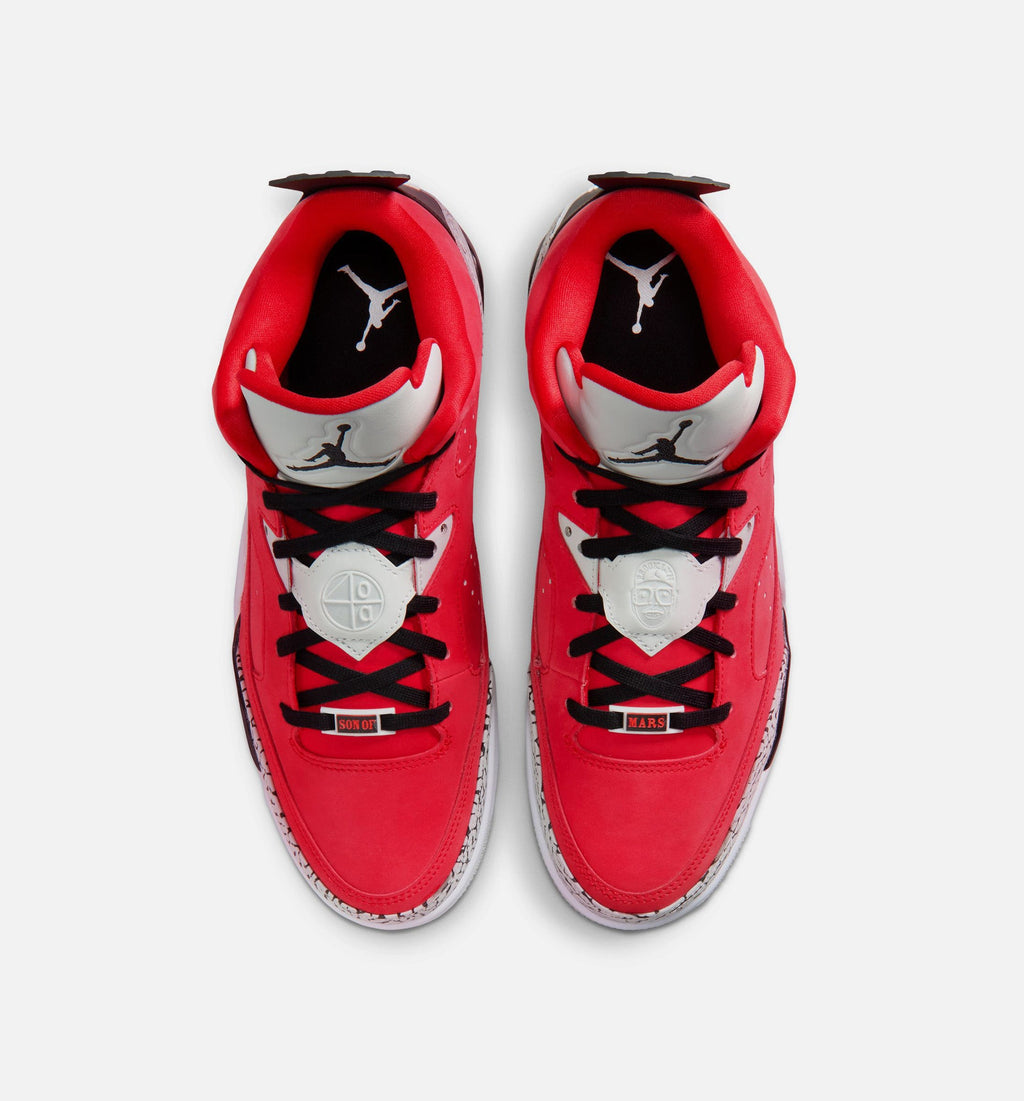 Son of Mars Low Men’s Lifestyle Shoe – Fire Red/Black/Grey Mist/White