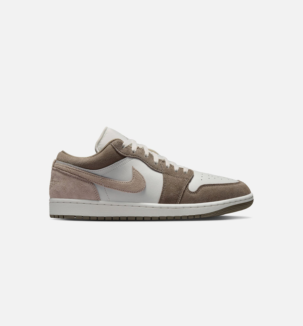 Air Jordan 1 Low Men’s Lifestyle Shoe – Olive Grey/Enigma Stone/Summit White
