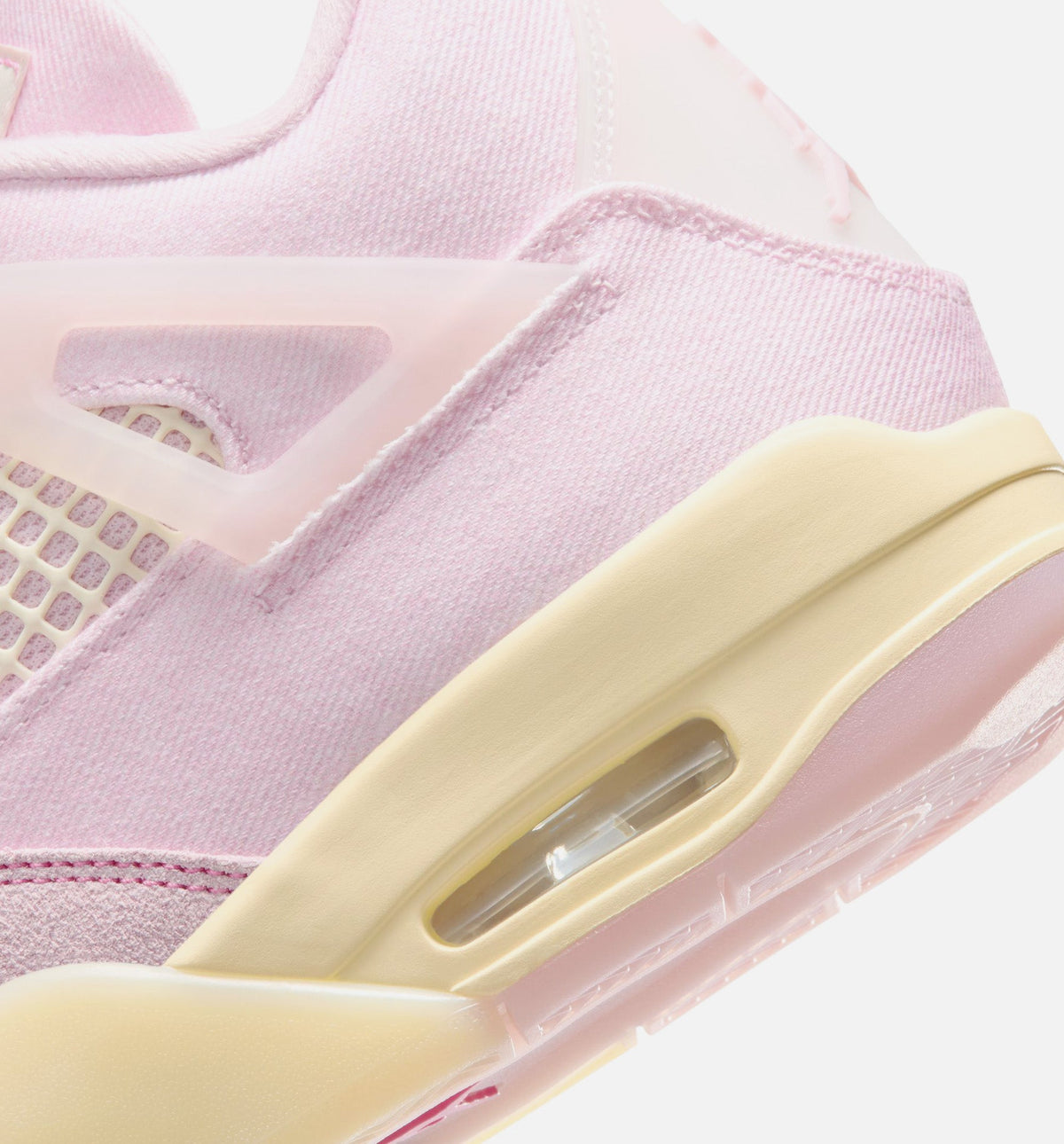 Air Jordan 4 Retro Pink Pearl and Iced Carmine Women’s Lifestyle Shoe – Pearl Pink/Iced Carmine/Coconut Milk