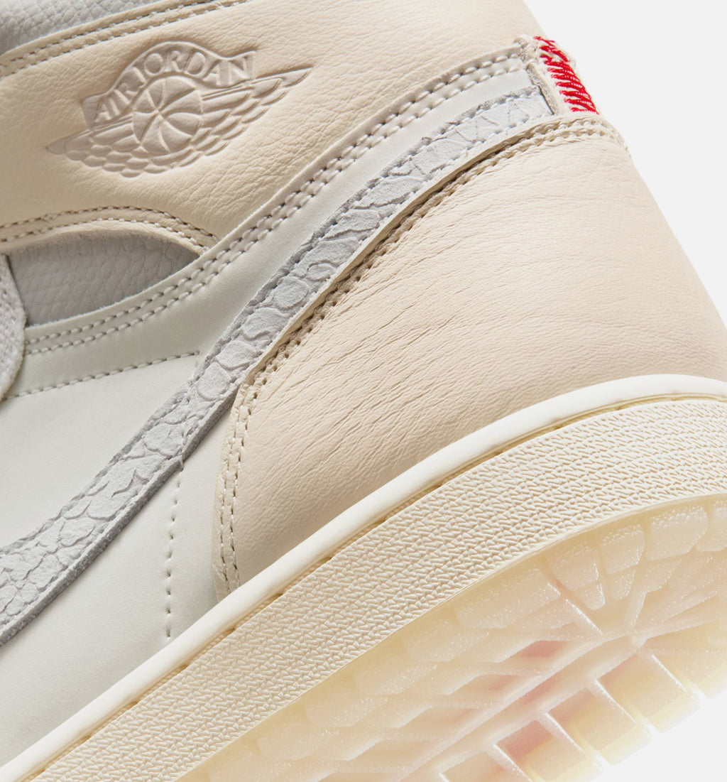 Air Jordan 1 Retro High OG Sail Men’s Lifestyle Shoe – Sail/University Red/Pale Ivory/Coconut Milk/Phantom