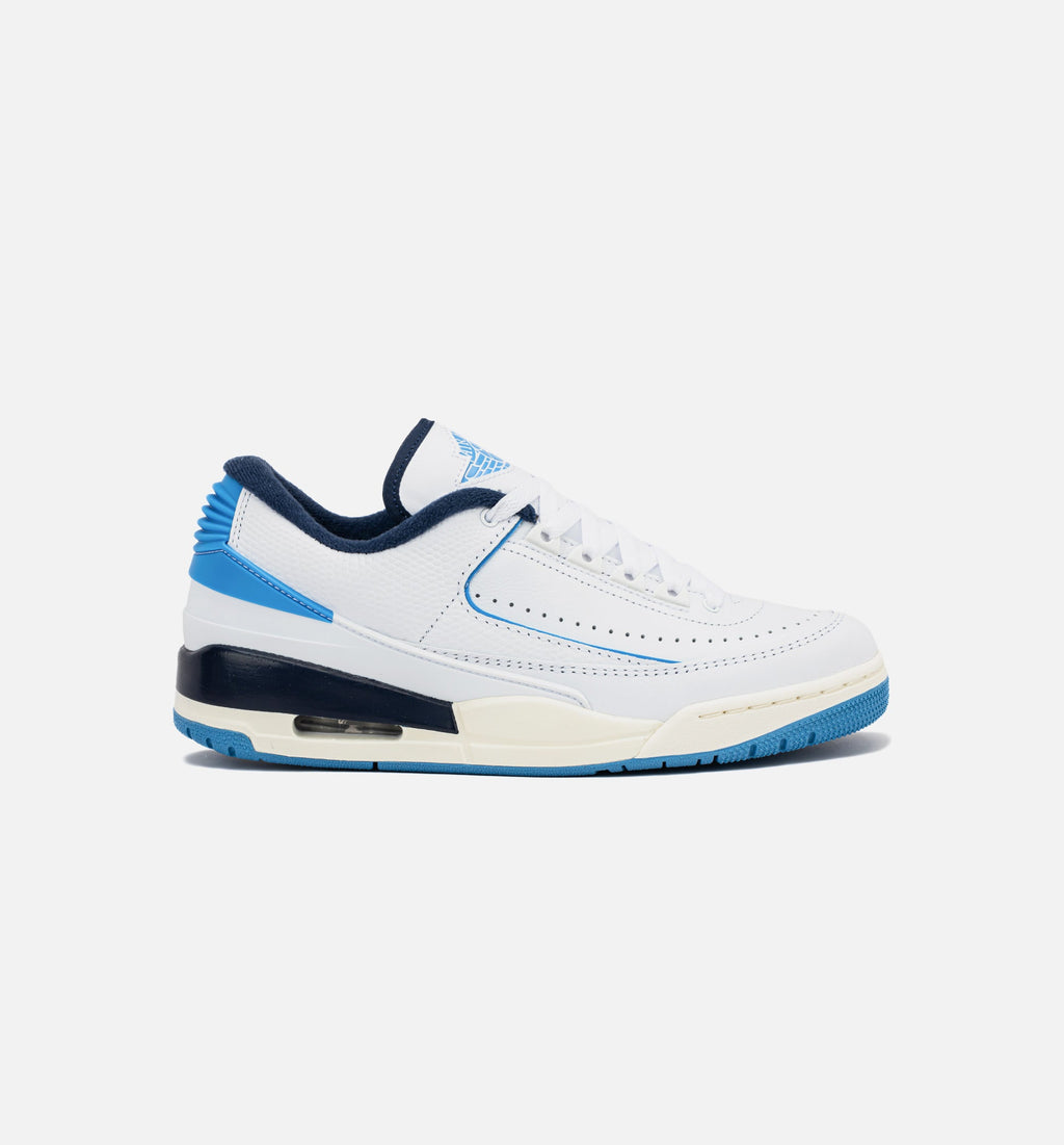Air Jordan 23 Men’s Lifestyle Shoe – White/University Blue/Midnight Navy