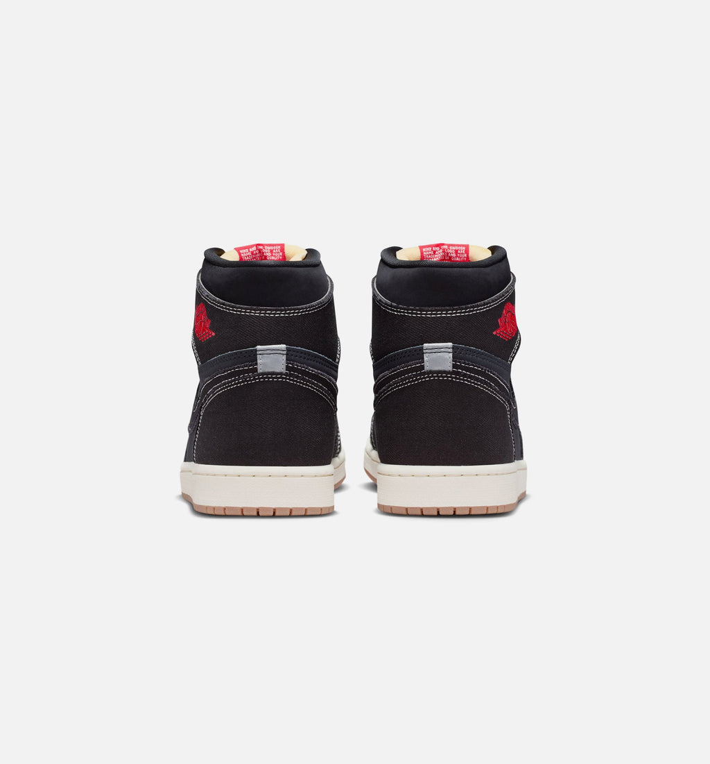 Air Jordan 1 Retro High OG Flight Club Men’s Lifestyle Shoe – Black/University Red/Sail/Gum Medium Brown