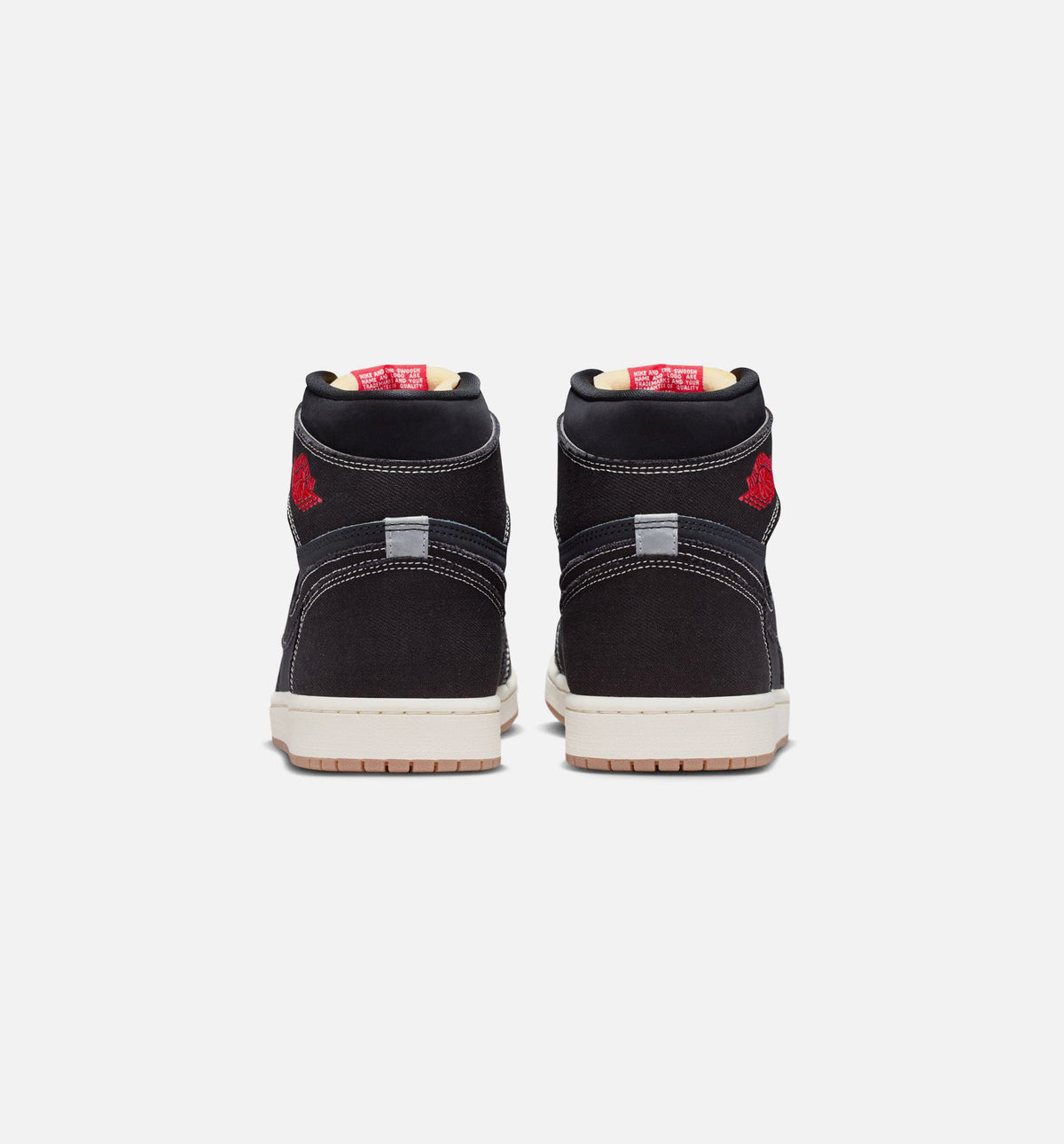 Air Jordan 1 Retro High OG Flight Club Men’s Lifestyle Shoe – Black/University Red/Sail/Gum Medium Brown