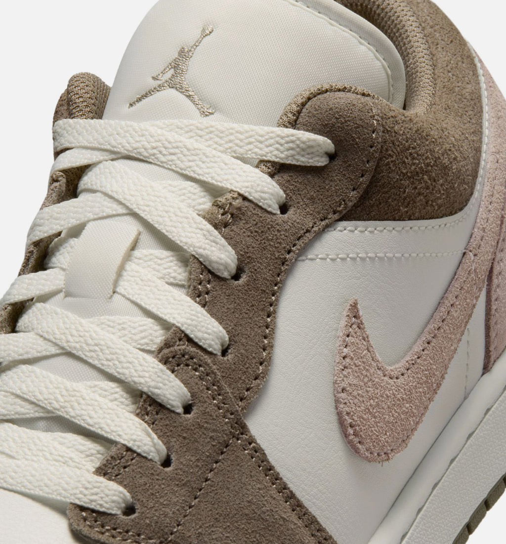 Air Jordan 1 Low Men’s Lifestyle Shoe – Olive Grey/Enigma Stone/Summit White