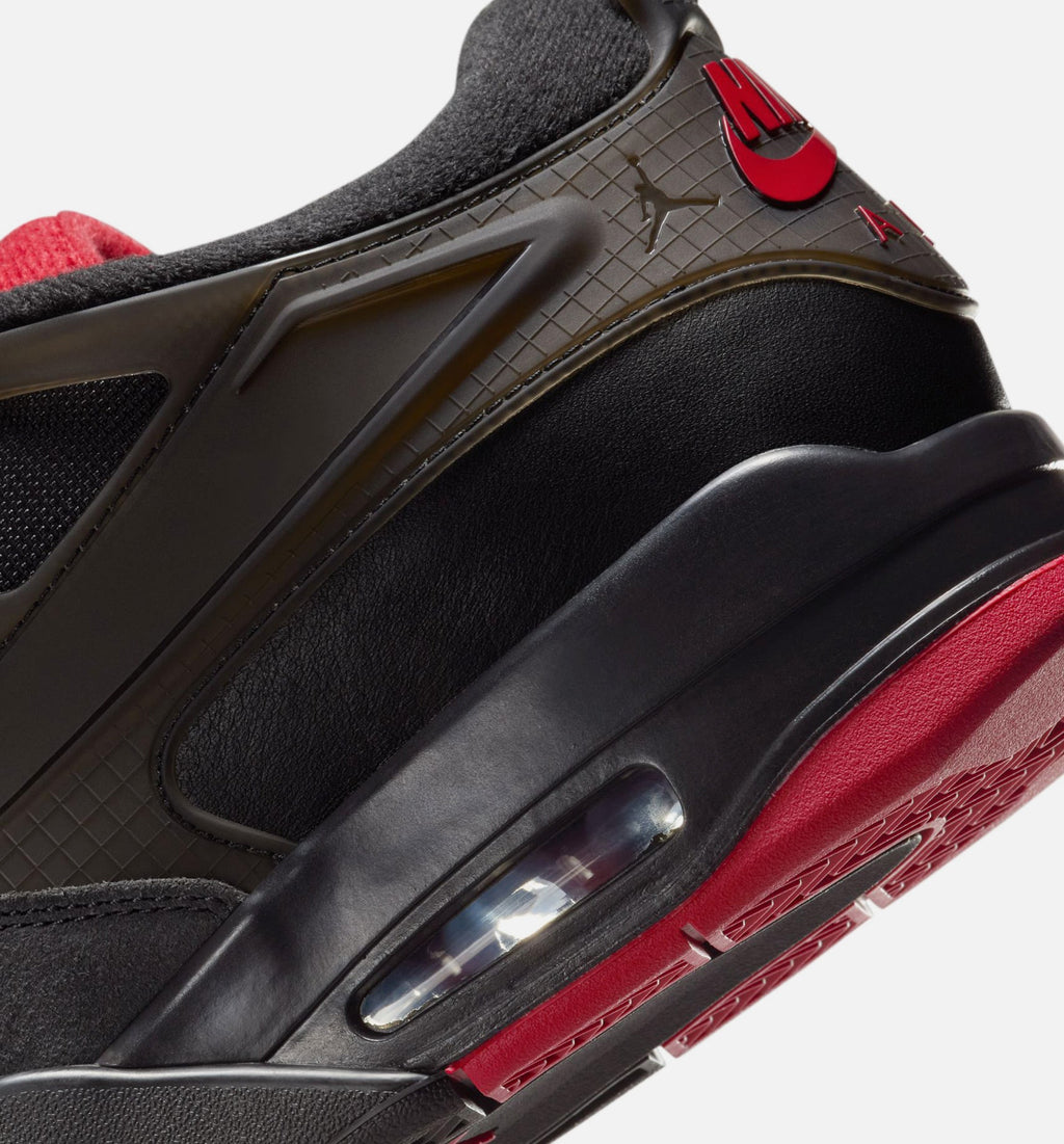 Air Jordan 4 RM Bred Men’s Lifestyle Shoe – Black/Red