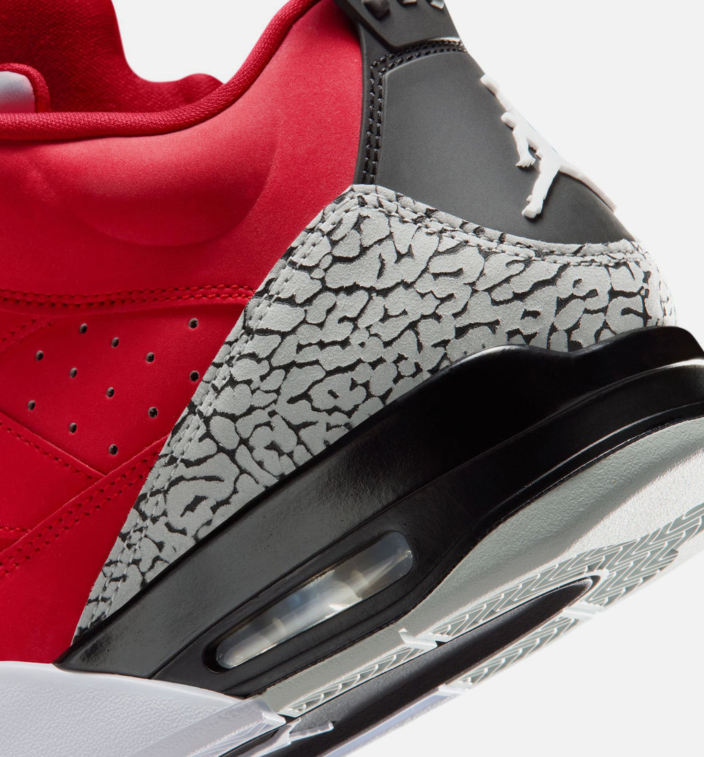 Son of Mars Low Men’s Lifestyle Shoe – Fire Red/Black/Grey Mist/White