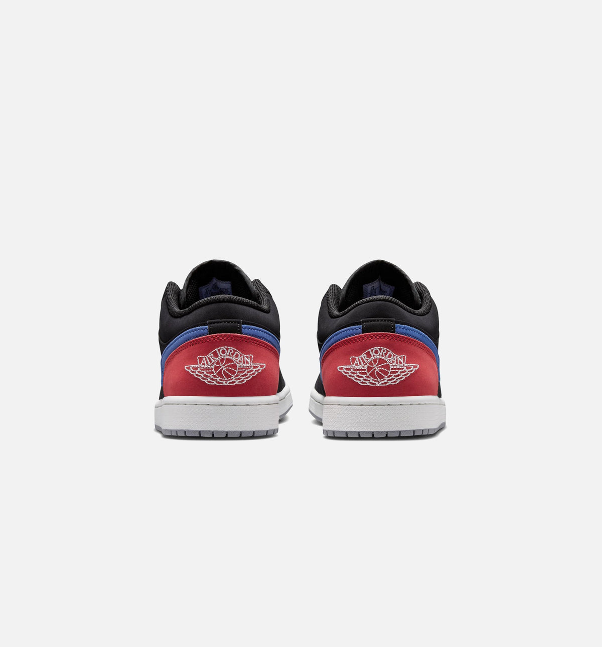 Air Jordan 1 Low Men’s Lifestyle Shoe – Black/Summit White/True Blue/Varsity Red