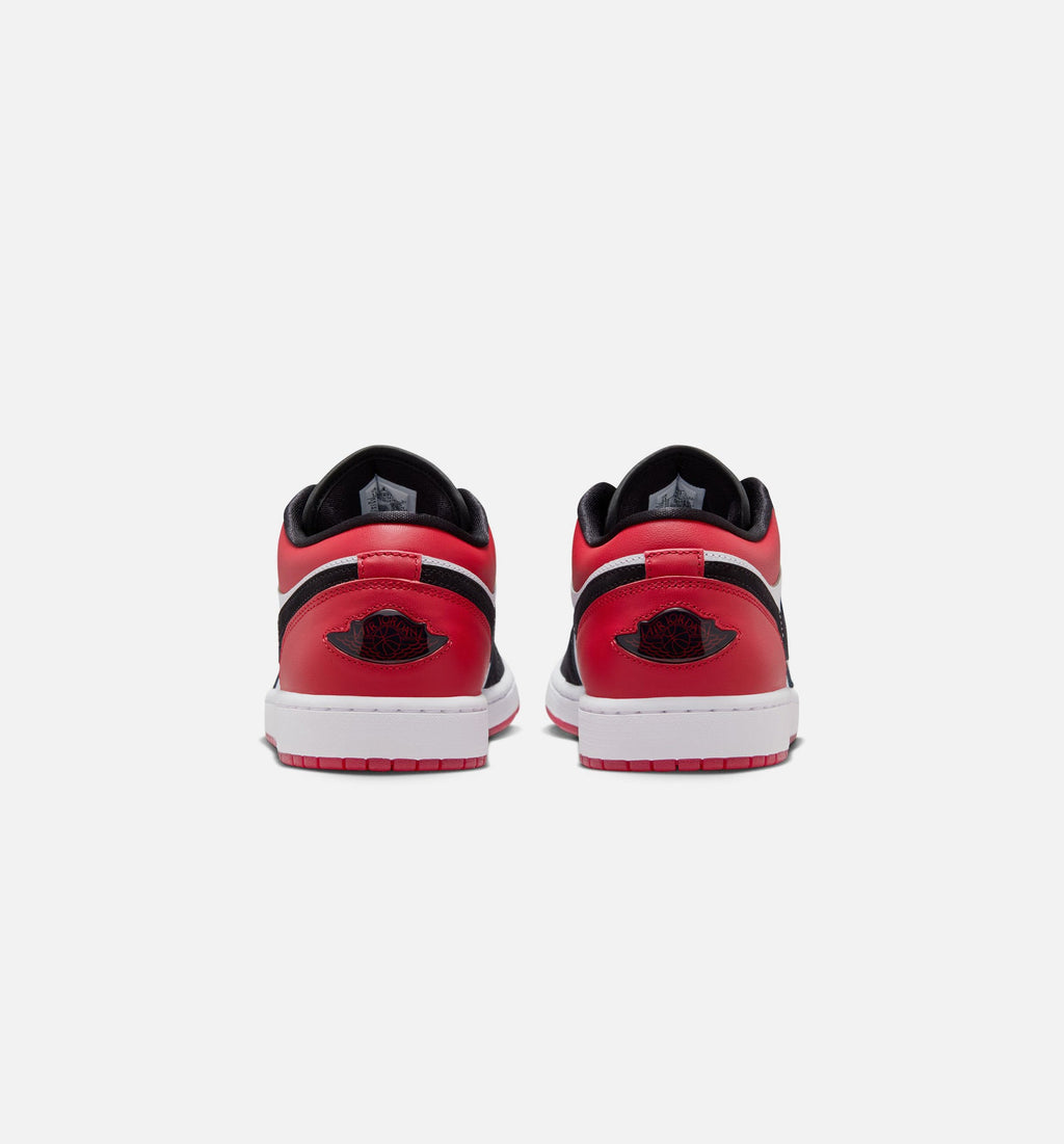 Air Jordan 1 Low SE Men’s Lifestyle Shoe – White/Varsity Red/Black