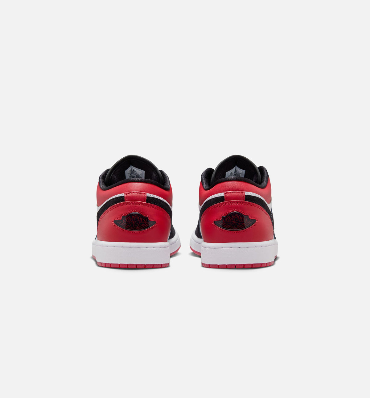 Air Jordan 1 Low SE Men’s Lifestyle Shoe – White/Varsity Red/Black