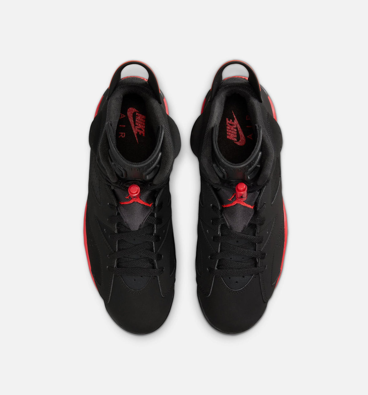 Air Jordan 6 Retro Infrared Salesman Men’s Lifestyle Shoe – Black/Light Crimson
