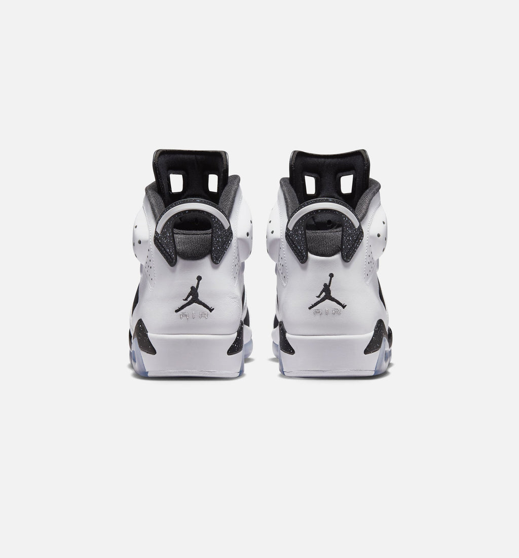 Air Jordan 6 Retro Black and White Men’s Lifestyle Shoe – Black/White