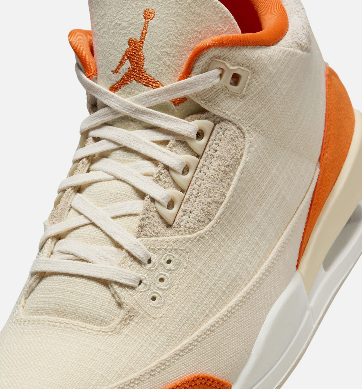 Air Jordan 3 Retro Starfish Women’s Lifestyle Shoe – Fossil/Starfish/Sail