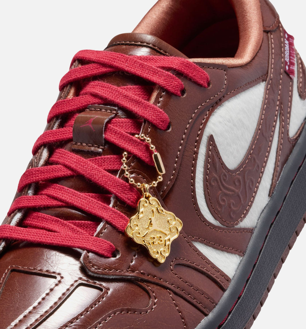 Air Jordan 1 Low Lunar New Year Women’s Lifestyle Shoe – Light Chocolate/Black