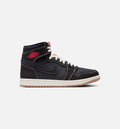 Air Jordan 1 Retro High OG Flight Club Men’s Lifestyle Shoe – Black/University Red/Sail/Gum Medium Brown